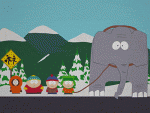 An Elephant Makes Love to a Pig