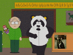 Sexual Harassment Panda