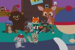 Woodland Critter Christmas