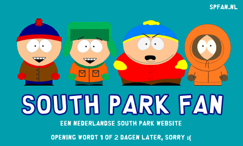South Park Fan splash uit 2006