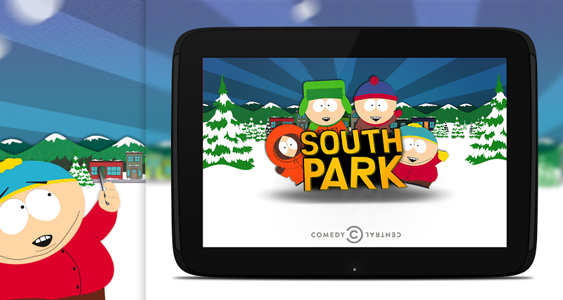 South Park app voor Android en iOS