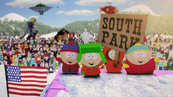 South Park intro