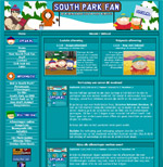 De eerste layout