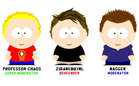 South Park Fan Staff