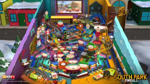 South Park Pinball screenshot #1