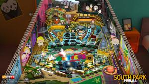 South Park Pinball screenshot #2