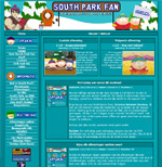 Versie 1 van South Park Fan