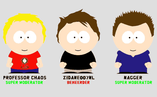 South Park Fan staff