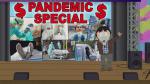 Afbeelding uit aflevering The Pandemic Special