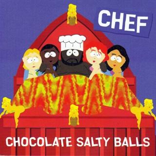 Chocolate Salty Balls 
