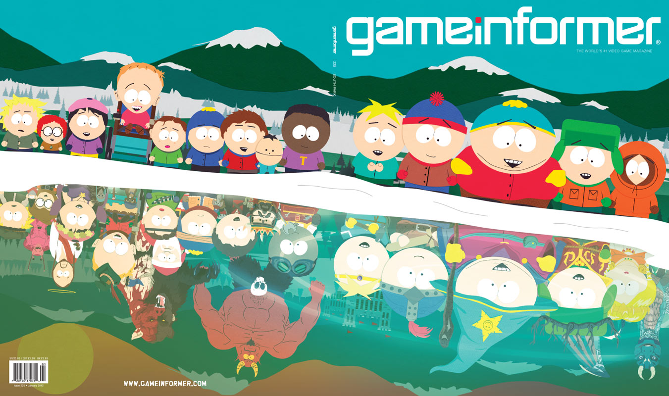 South Park: The Game op cover Gaming Informer