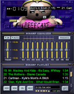 Beekcake Winamp Skin